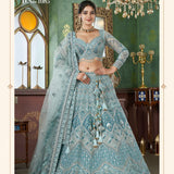 Elegance Bridal Embroidered Lehenga