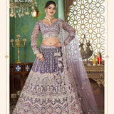 Elegance Bridal Embroidered Lehenga