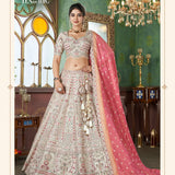 Elegance Bridal Embroidered Lehenga