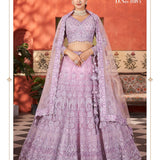 Elegance Bridal Embroidered Lehenga