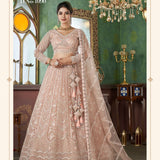 Elegance Bridal Embroidered Lehenga