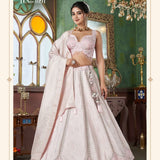 Elegance Bridal Embroidered Lehenga