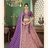 Elegance Bridal Embroidered Lehenga