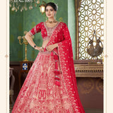 Elegance Bridal Embroidered Lehenga