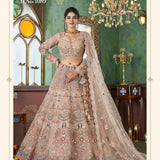 Elegance Bridal Embroidered Lehenga
