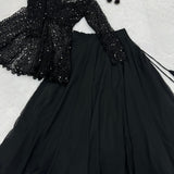 Blockblaster Blazer Style Lehenga