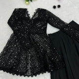 Blockblaster Blazer Style Lehenga