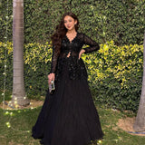Blockblaster Blazer Style Lehenga