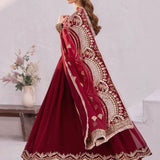 Reddies Heavy Blooming Anarkali Suit