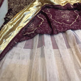 Premium Grand Bridal Velvet Lehenga