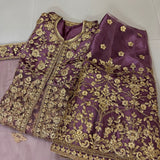 Sabyasachi Butterfly Net Lehenga