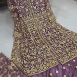 Sabyasachi Butterfly Net Lehenga