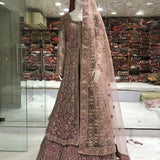 Sabyasachi Butterfly Net Lehenga