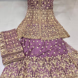 Sabyasachi Butterfly Net Lehenga