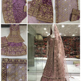 Sabyasachi Butterfly Net Lehenga