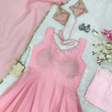Trending Huge flair Anarkali Suit