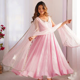 Trending Huge flair Anarkali Suit