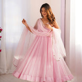 Trending Huge flair Anarkali Suit
