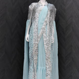 Fancy Gerogette Ready to Wear Saree