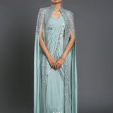 Fancy Gerogette Ready to Wear Saree