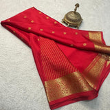 Beautiful Silk Maysore Silk Saree