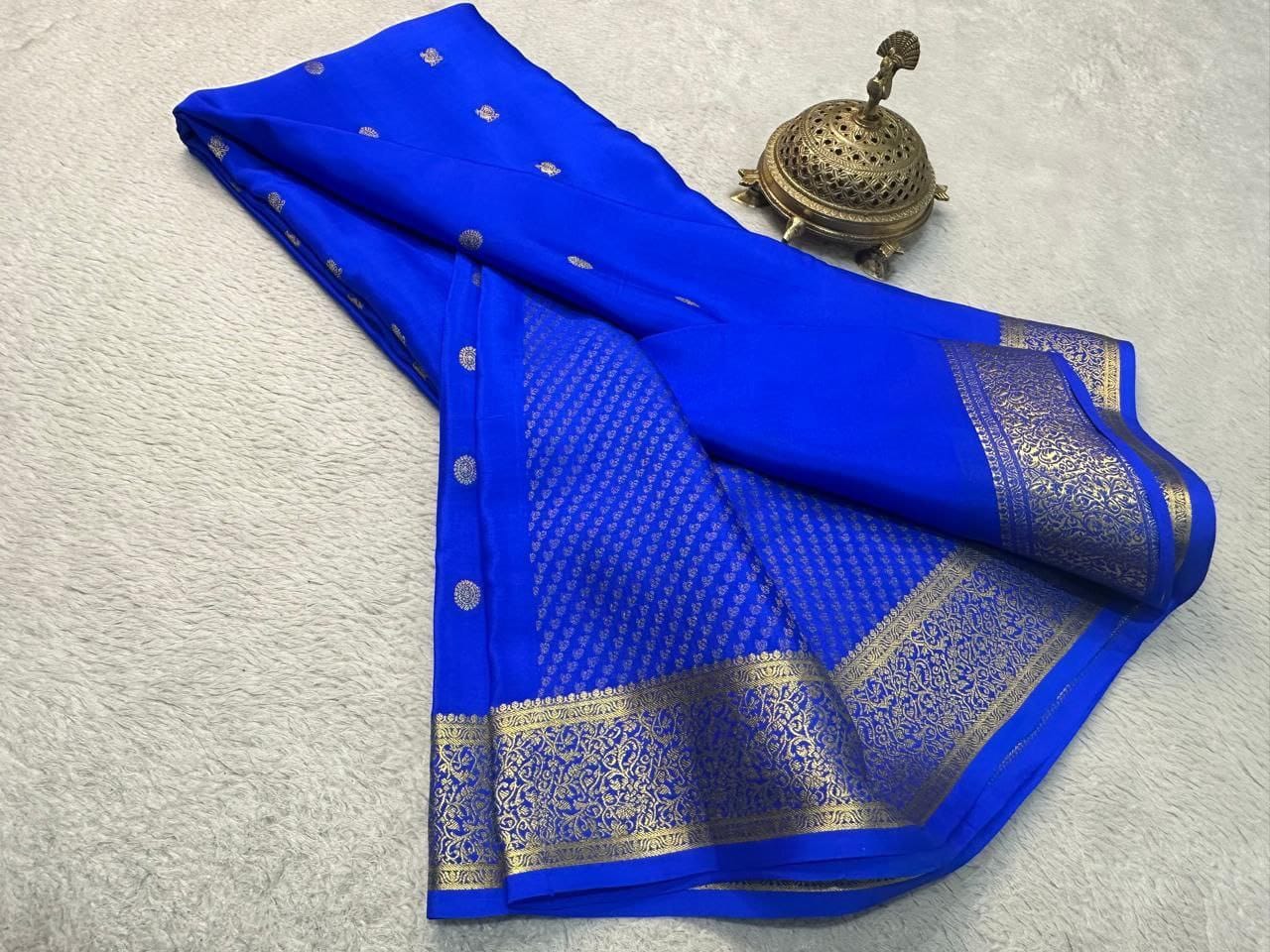Beautiful Silk Maysore Silk Saree