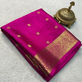 Beautiful Silk Maysore Silk Saree