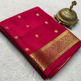 Beautiful Silk Maysore Silk Saree