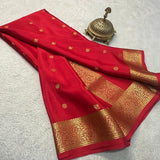 Beautiful Silk Maysore Silk Saree