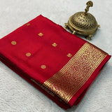 Beautiful Silk Maysore Silk Saree