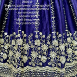 Gorgeous Satin Chiffon Lehenga