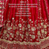 Gorgeous Satin Chiffon Lehenga