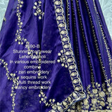 Gorgeous Satin Chiffon Lehenga