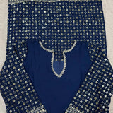 Designer Pakistani Straight Suit