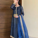 Designer Pakistani Straight Suit