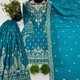 Grand Embroidered Top Gharara