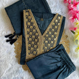 Desirable Romansilk Kurti Pent