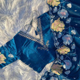Exclusive Sharmila Tussar Silk Saree
