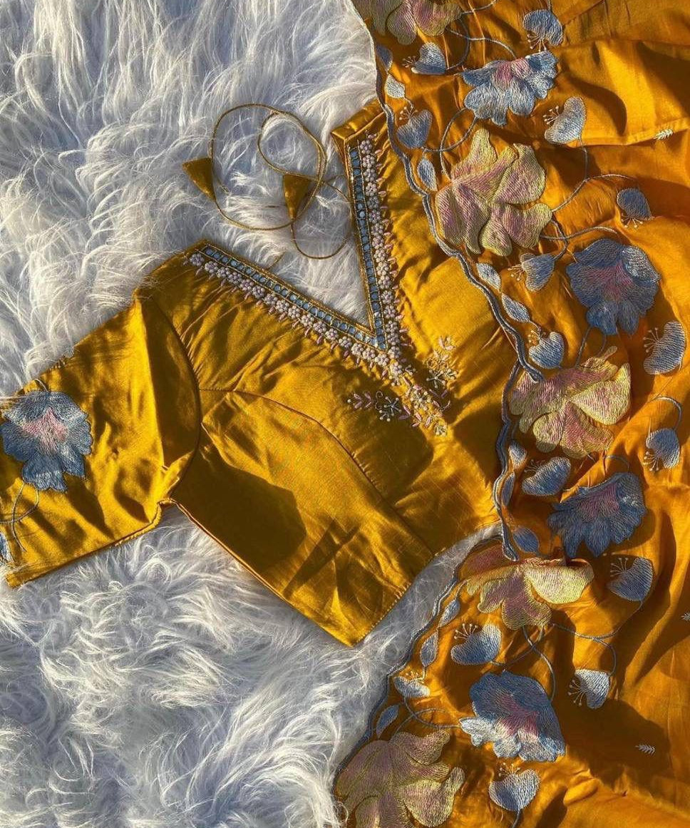 Exclusive Sharmila Tussar Silk Saree