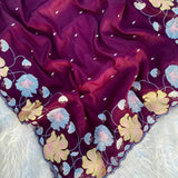 Exclusive Sharmila Tussar Silk Saree