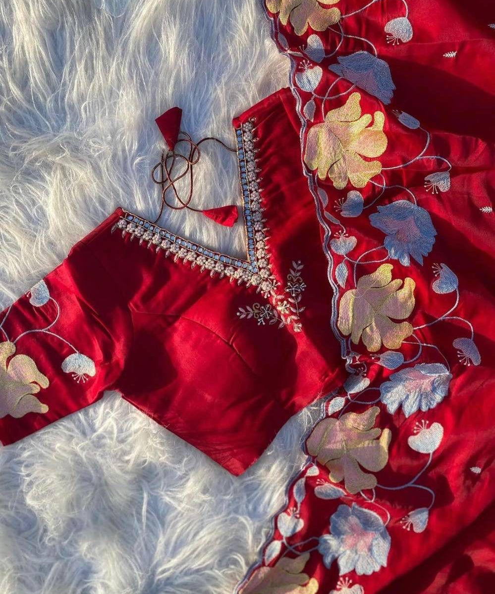 Exclusive Sharmila Tussar Silk Saree