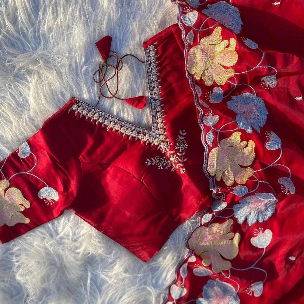 Exclusive Sharmila Tussar Silk Saree