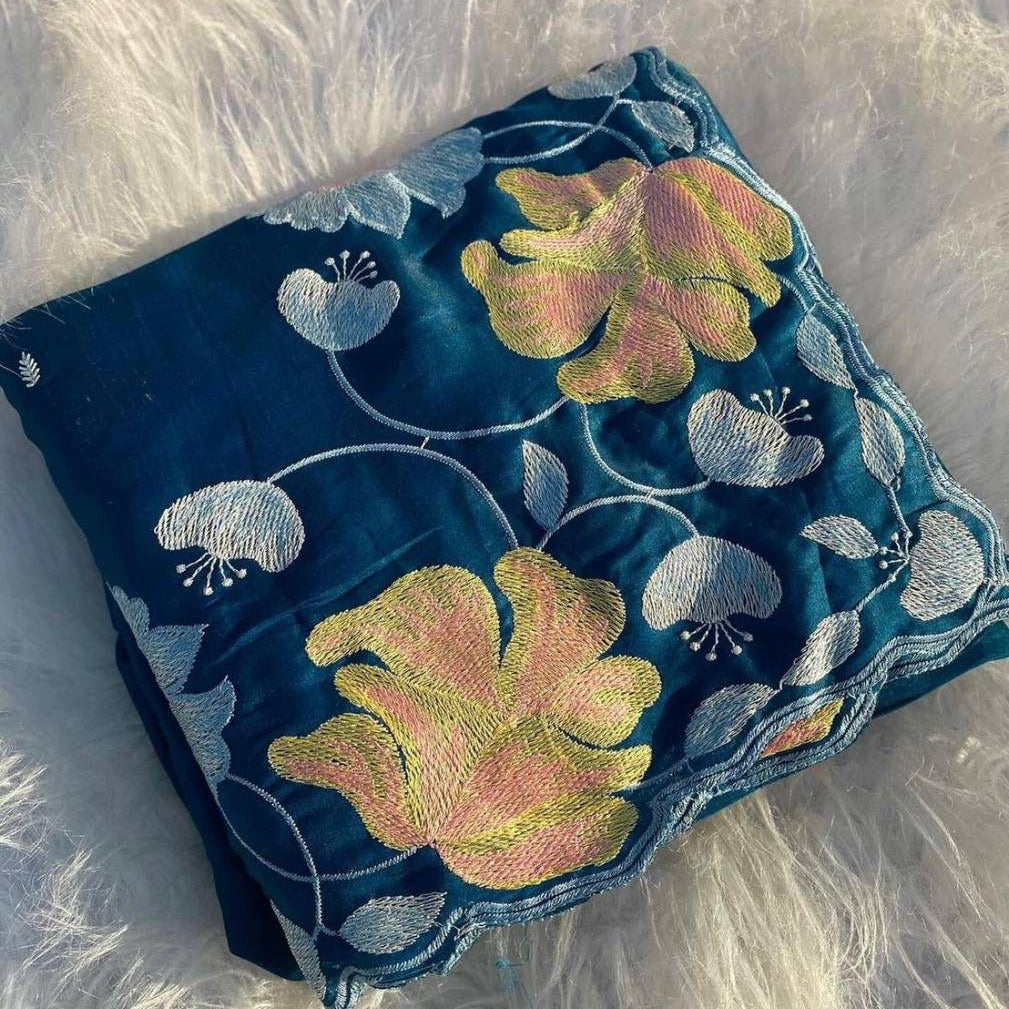 Exclusive Sharmila Tussar Silk Saree