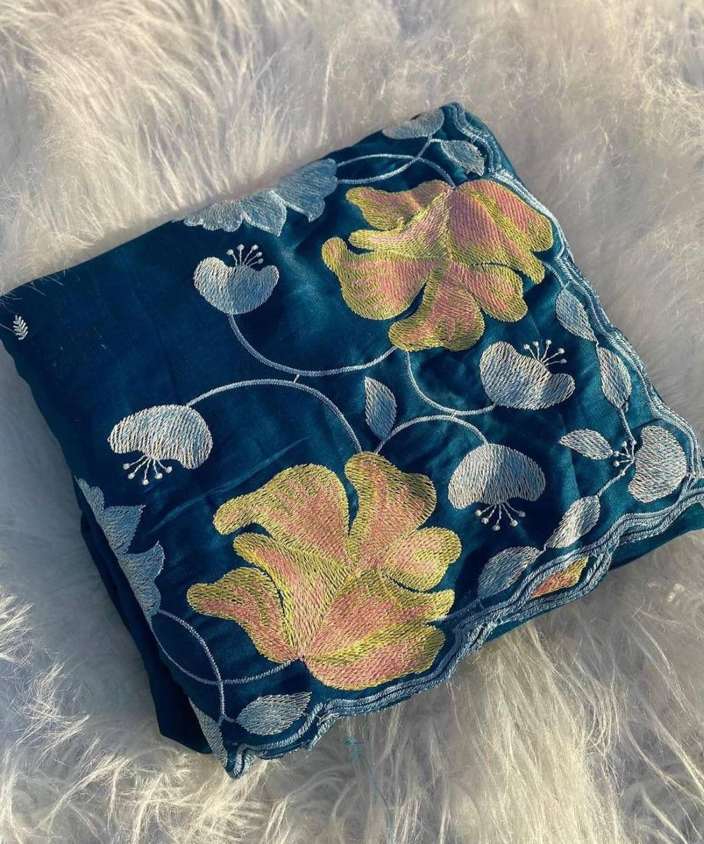 Exclusive Sharmila Tussar Silk Saree