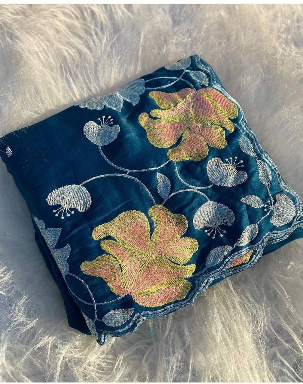 Exclusive Sharmila Tussar Silk Saree