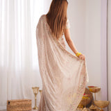 Mumtaz Exclusive Crushed Saree