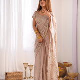 Mumtaz Exclusive Crushed Saree