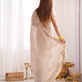 Mumtaz Exclusive Crushed Saree