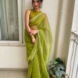 Trending Soft Organza Saree
