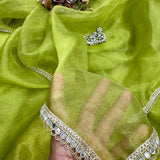 Trending Soft Organza Saree